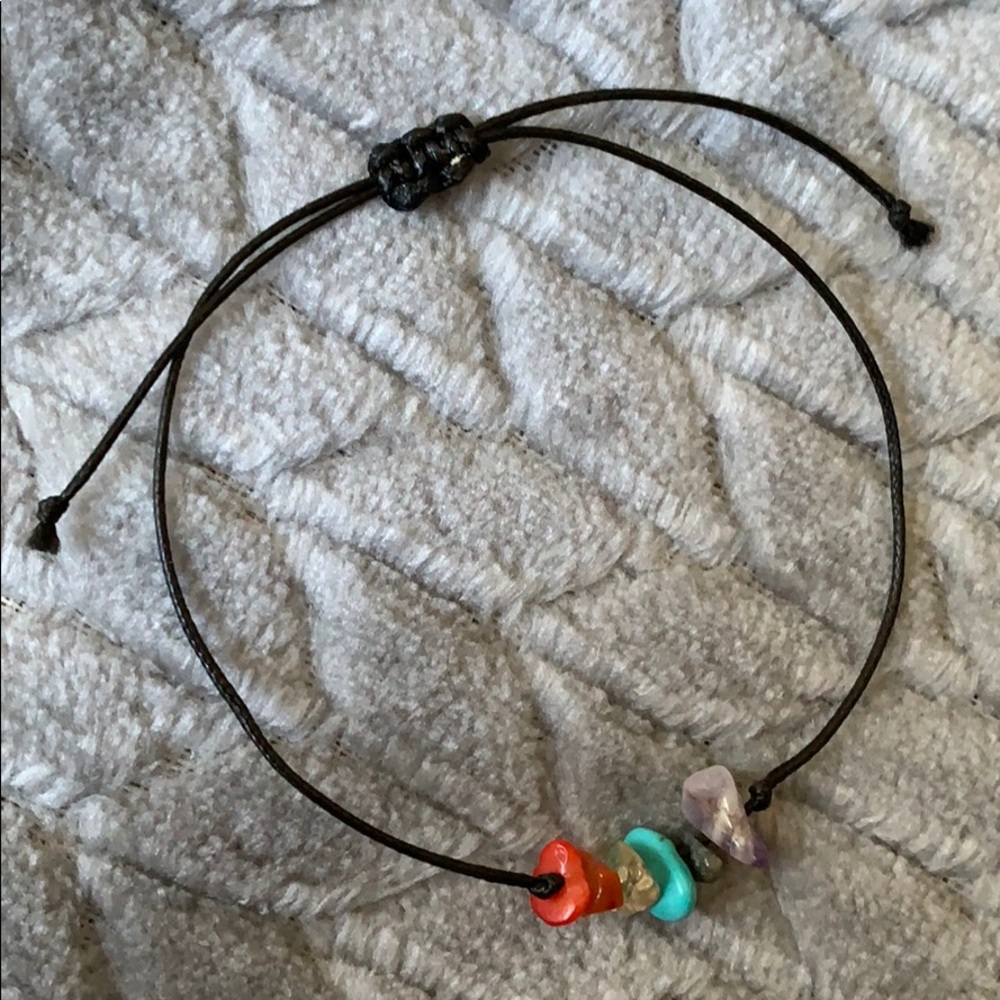 Rainbow Cord Bracelet